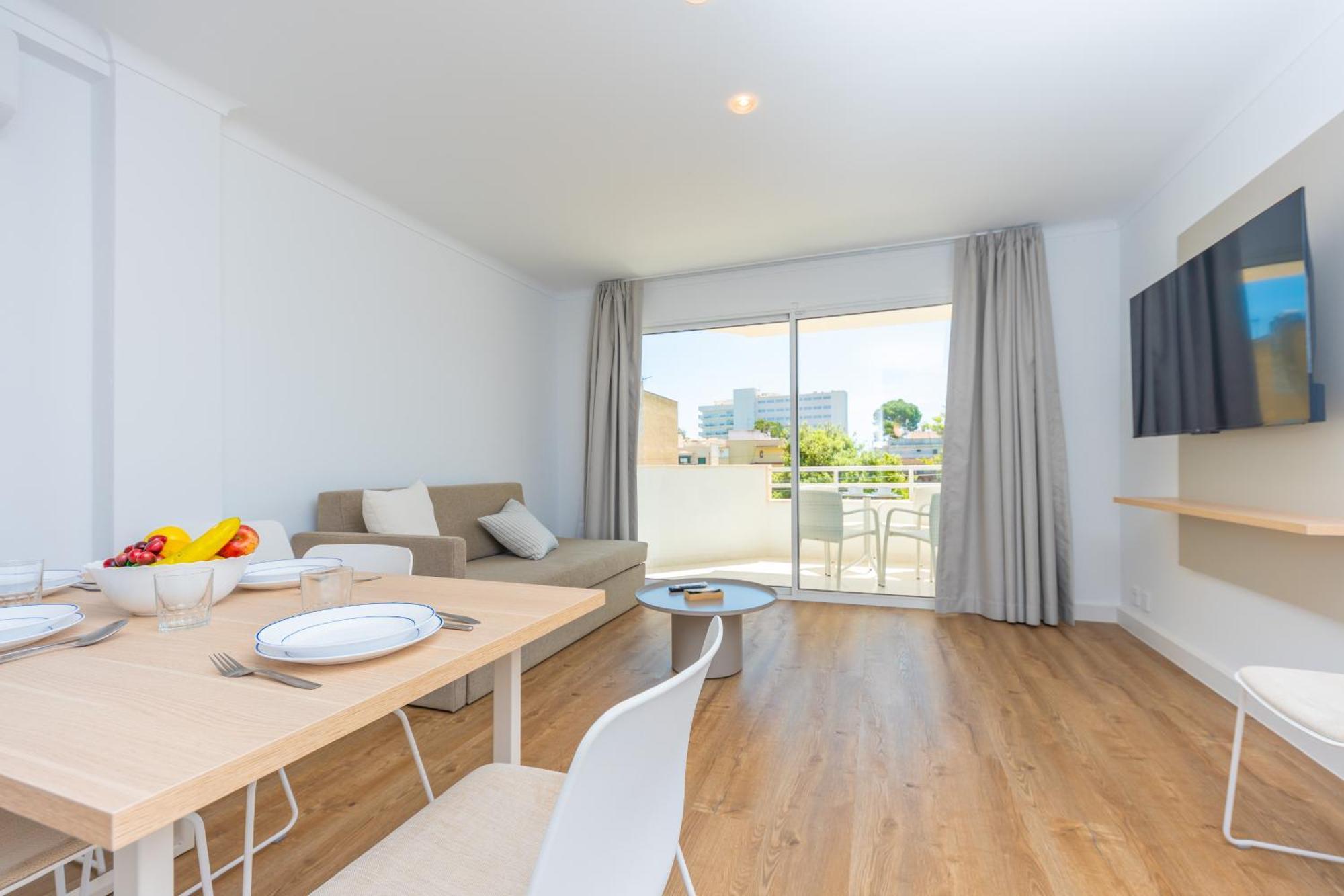 Apartamentos Massanet カニャメル エクステリア 写真