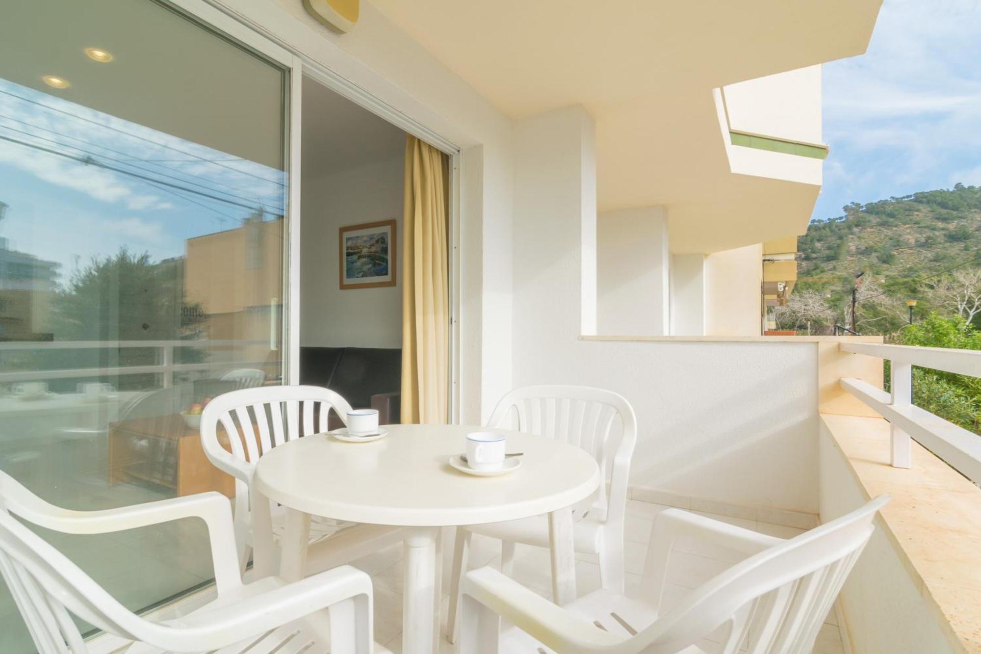 Apartamentos Massanet カニャメル エクステリア 写真